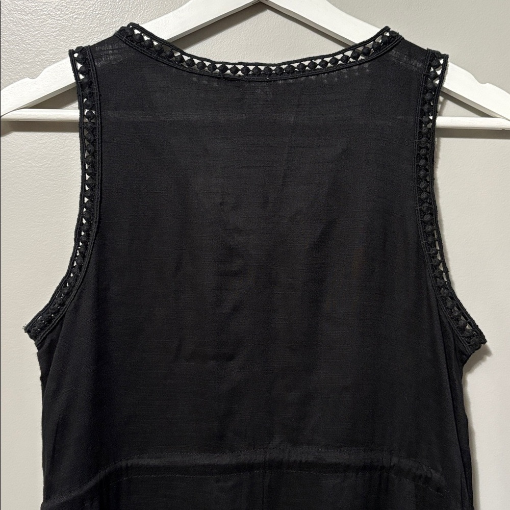 Koy Resort Wear Black Sleeveless Maxi Dress - Picture 10 of 13